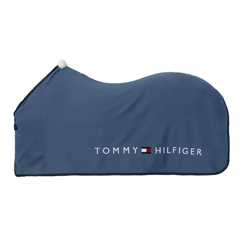 Tommy Hilfiger Light and Dry Show Rug - Blue Coast